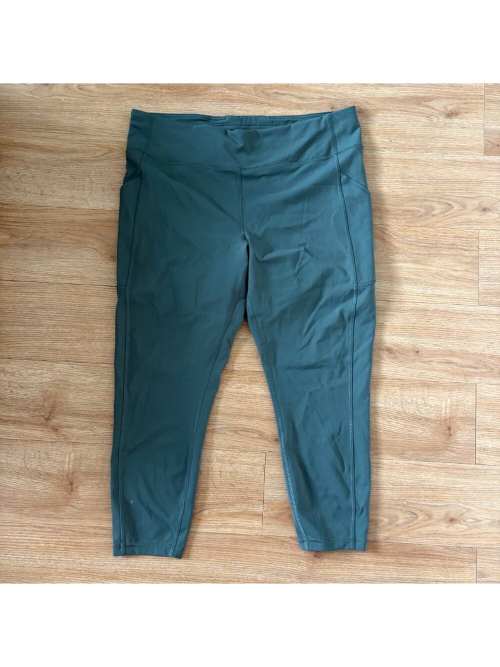 Lululemon Athletic Invigorate HR Tight Yoga Pants 25” Smoked Spruce Size 18